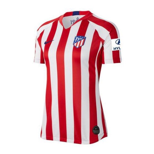 Camiseta Atlético De Madrid Primera equipo Mujer 2019-20 Blanco
